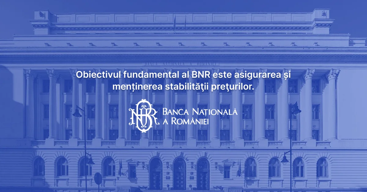 BNR publică un material despre BCE și Sistemul European al Băncilor Centrale