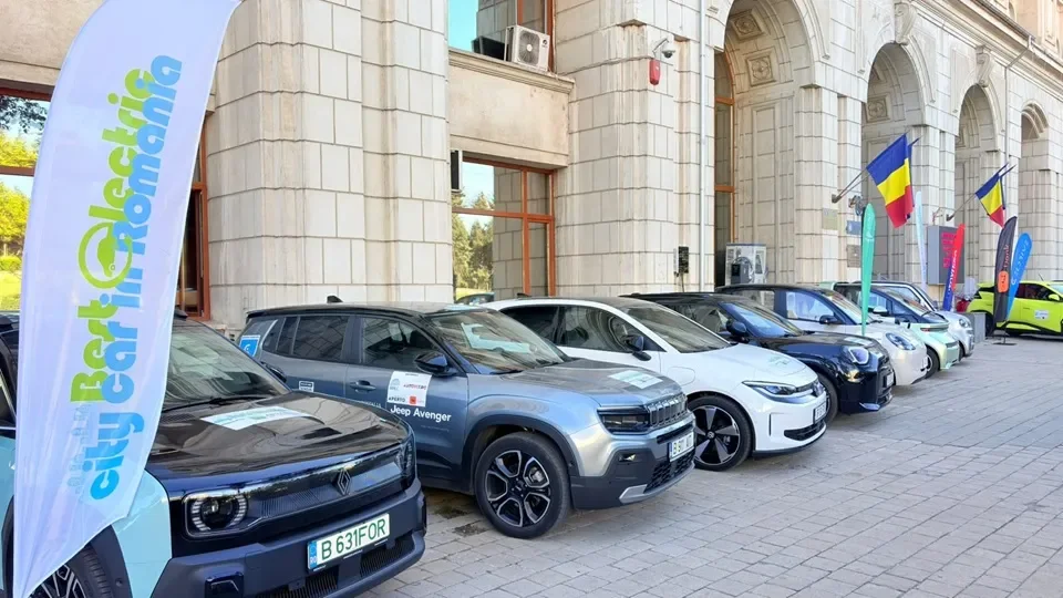 Mașinile electrice de oraș, prezentate într-o competiție din România