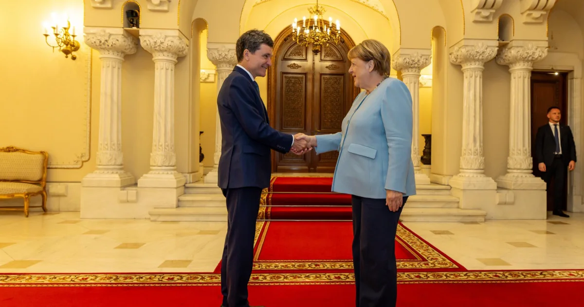 Nicușor Dan transmite un mesaj despre o Europă „mai unită” după discuția cu Angela Merkel
