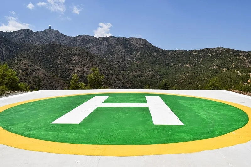 Un bloc din Brașov va avea heliport pe acoperiș, după avizul ROMATSA
