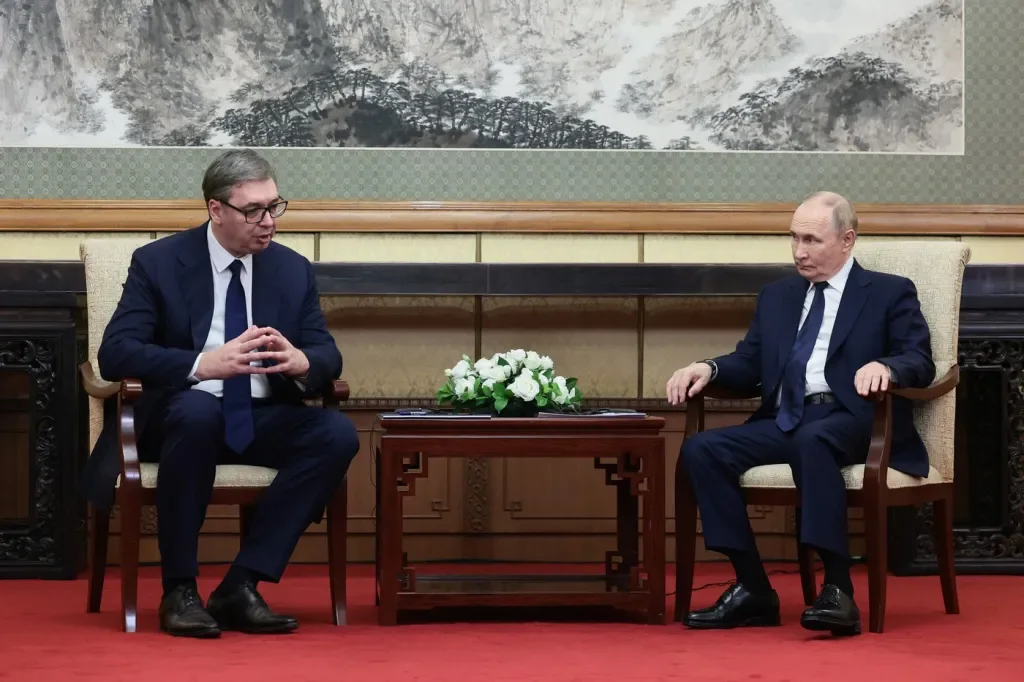 Vucic l-a sunat pe Putin. Serbia speră să prelungească acordul de gaze cu Rusia