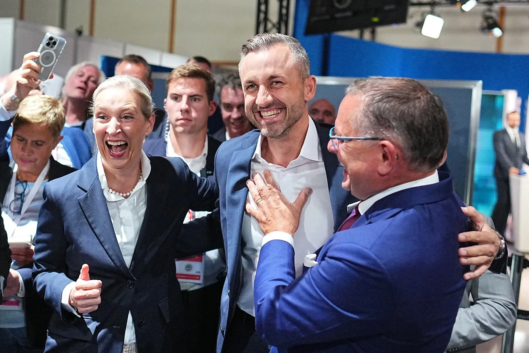 AfD revendică guvernarea în Saxonia-Anhalt după o victorie istorică, potrivit exit-pollurilor
