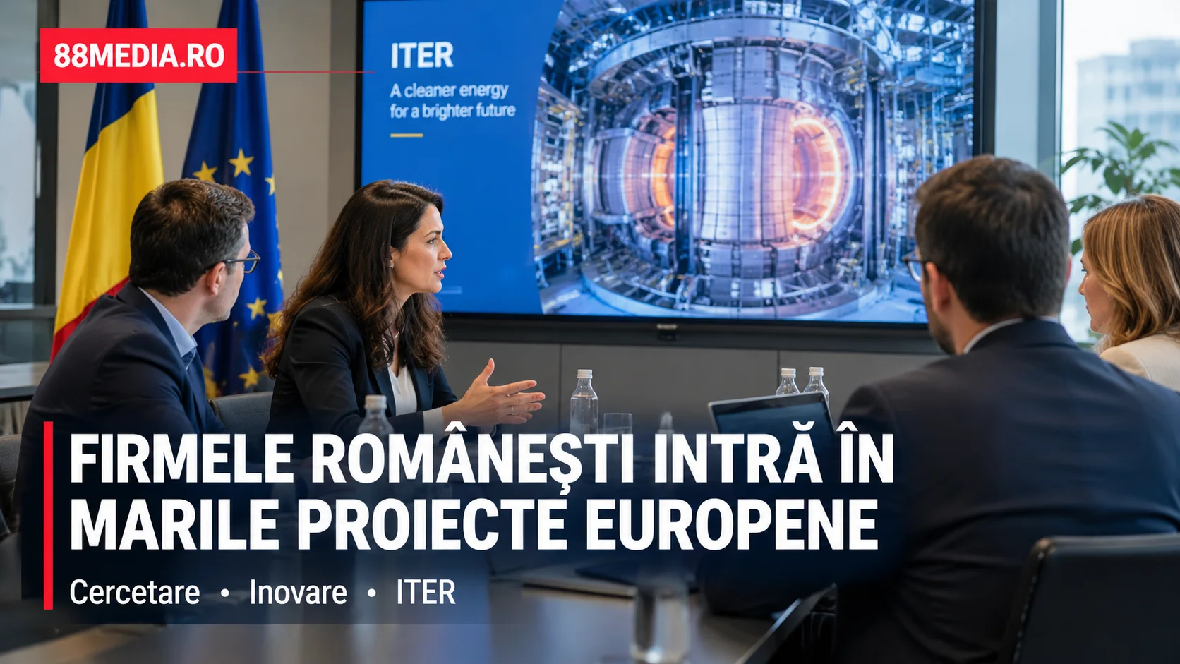 OPORTUNITĂȚI URIAȘE PENTRU FIRMELE ROMÂNEȘTI! Companiile pot intra în marile proiecte europene de cercetare și inovare