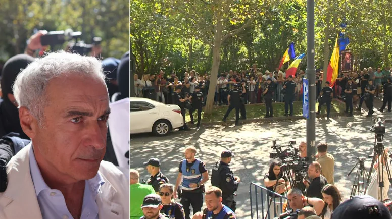 Protest în fața Arestului Central. Susținătorii lui Călin Georgescu continuă manifestațiile în Bucureșt