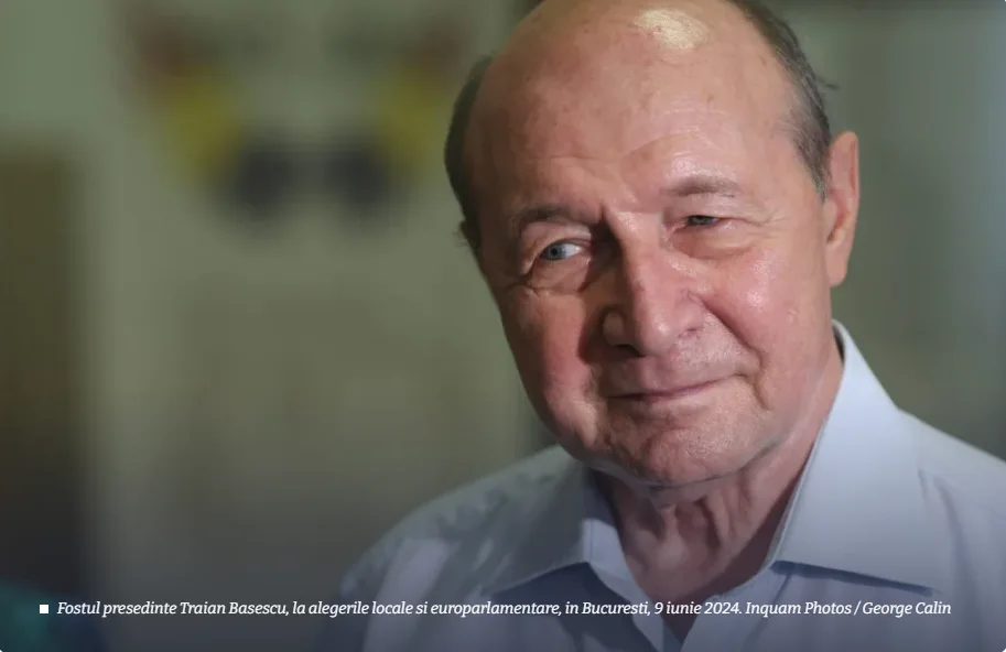 Traian Băsescu, despre ieșirea din criza guvernamentală: „Nu mai au altă soluție decât un premier independent”
