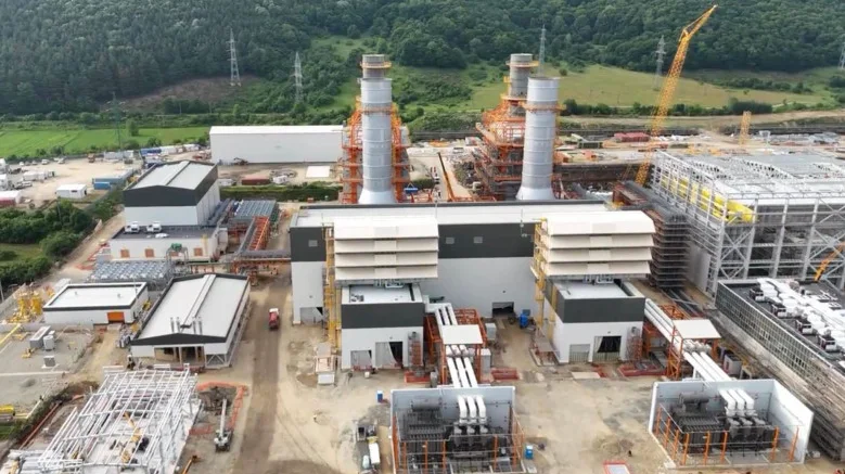 Prima turbină pe gaz a centralei Mintia a fost pornită. Ilie Bolojan: „Mai multă energie produsă în țară, mai puține importuri”