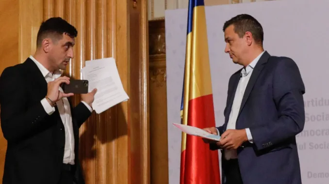 Sorin Grindeanu exclude orice înțelegere cu AUR: „Atât timp cât voi ocupa această funcție”. PSD vrea redresare economică, nu austeritate