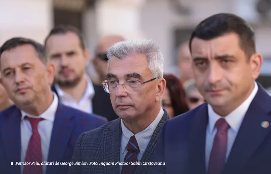 AUR îi va cere lui Nicușor Dan alegeri anticipate. Petrișor Peiu: „Cineva trebuie să îi spună”