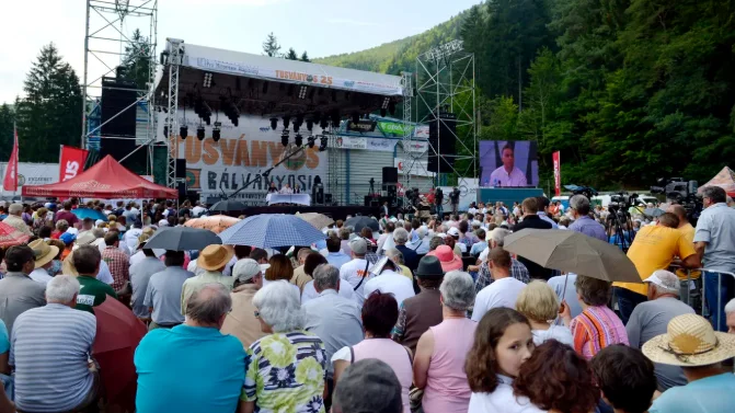 AUR vrea ca stațiunea Balvanyos din Covasna să fie redenumită oficial „Bălvăniș”