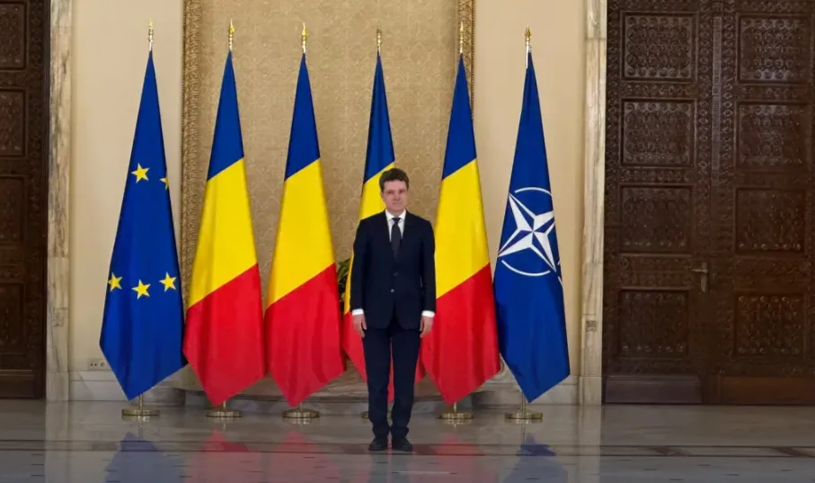Nicușor Dan, la jurământul noului Guvern: îi mulțumește lui Bolojan și spune că „România a funcționat totuși”
