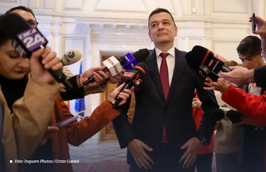 Sorin Grindeanu îi pune condiții premierului desemnat Luca Niculescu. PSD vrea o majoritate cu PNL și UDMR, dar cere schimbarea direcției de guvernare